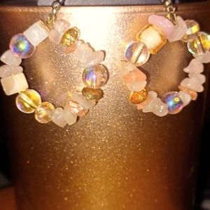 🩷🪷PBS Pink Lemonade Planet Hoops